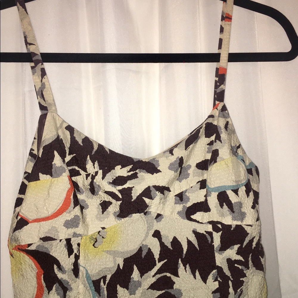 Anthropologie HD in Paris 💯% Silk Dress - Picture 3 of 6